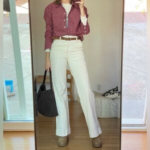 Joe's Cargo Jeans in Ecru